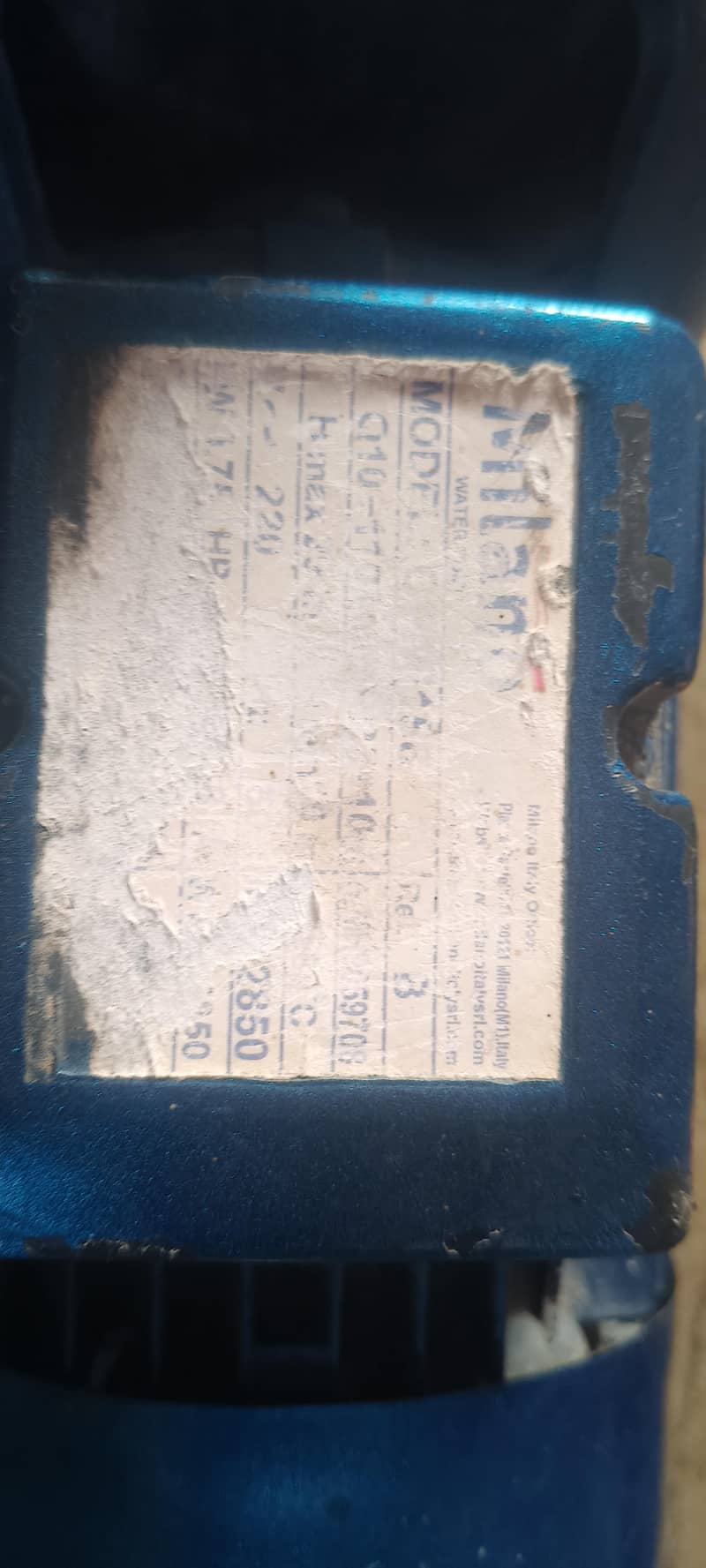 water pump 3