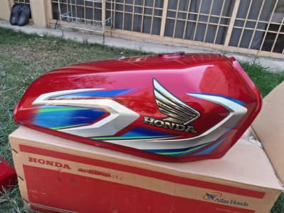 Honda cg 125 tanki tapay