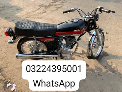 Honda 125CG bike for sale