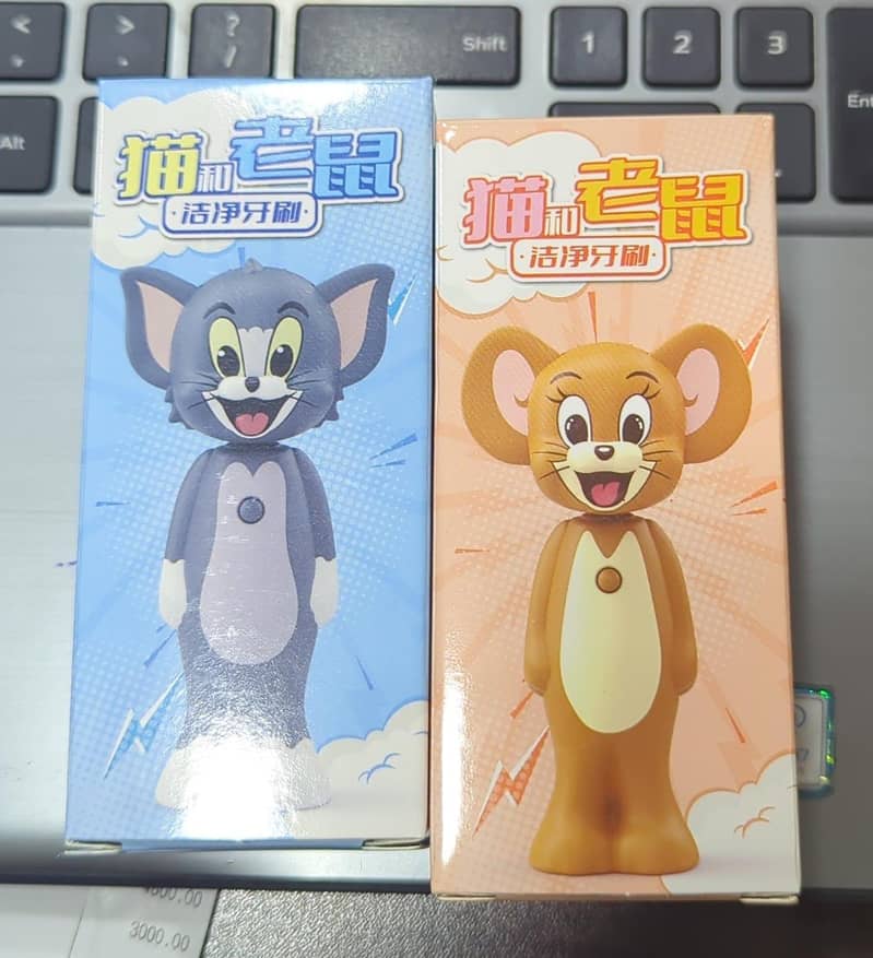 TOM & JERRY TOOTHBRUSH 0