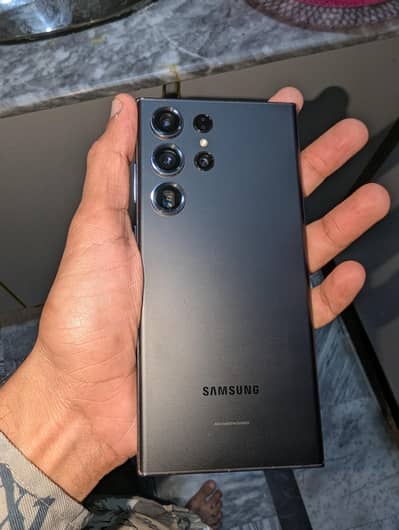 Samsung Mobile S23 Ultra 12/512 Non PTA