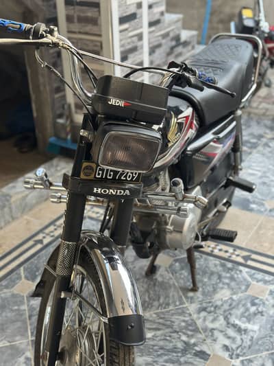 Honda 125 modal 2002 butt convert to 2025 Tayar bike