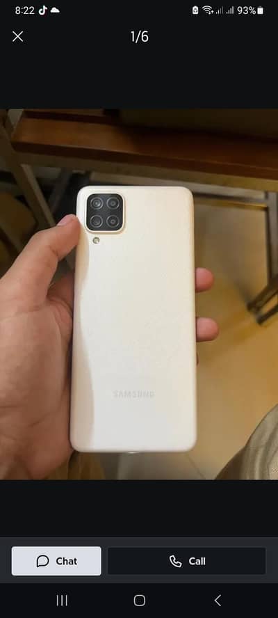 Samsung Mobile A12 exchange possible hy add read