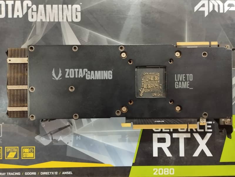 Nvidia Geforce RTX 2080 1