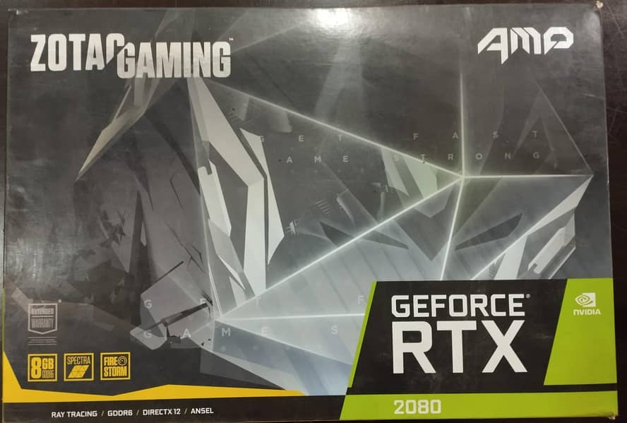 Nvidia Geforce RTX 2080 2