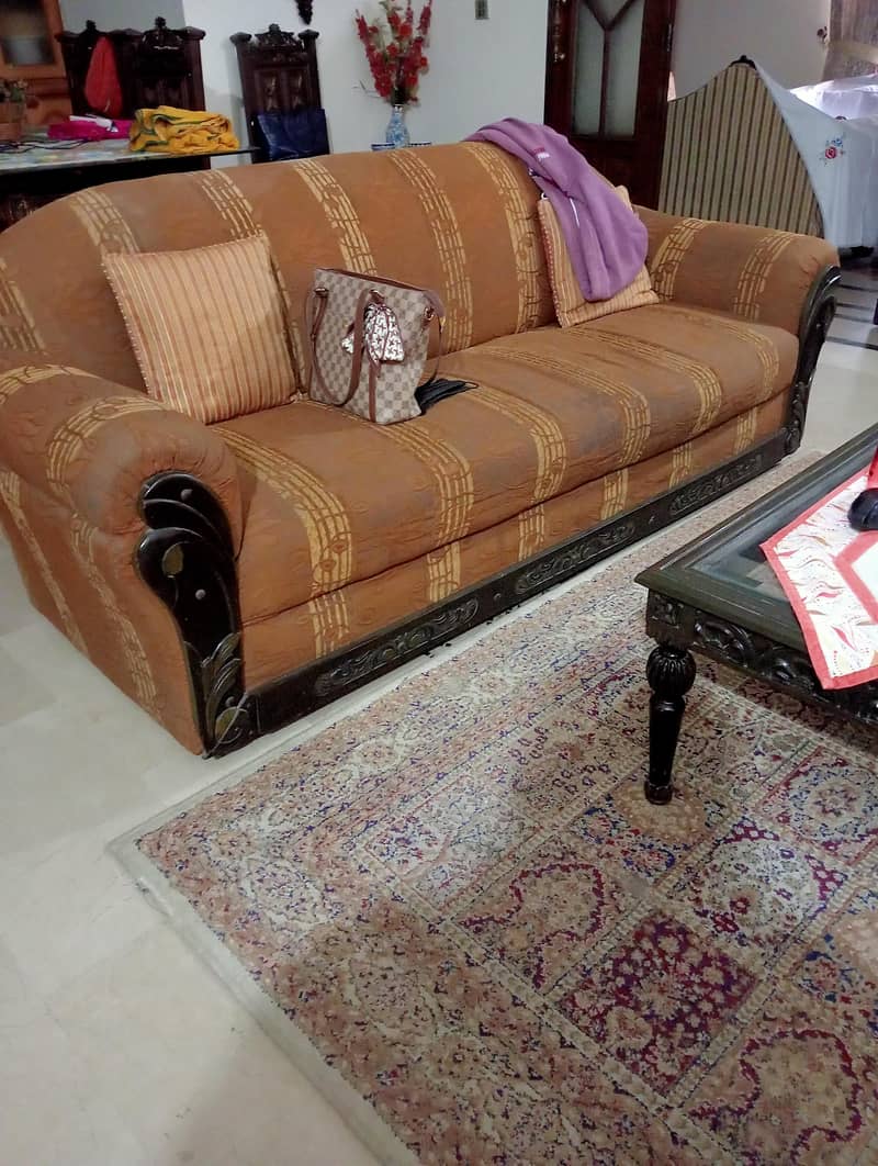 6 seater sofa set 0