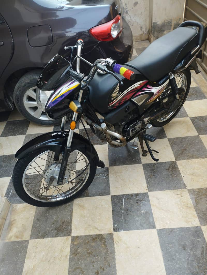 Honda prider 1