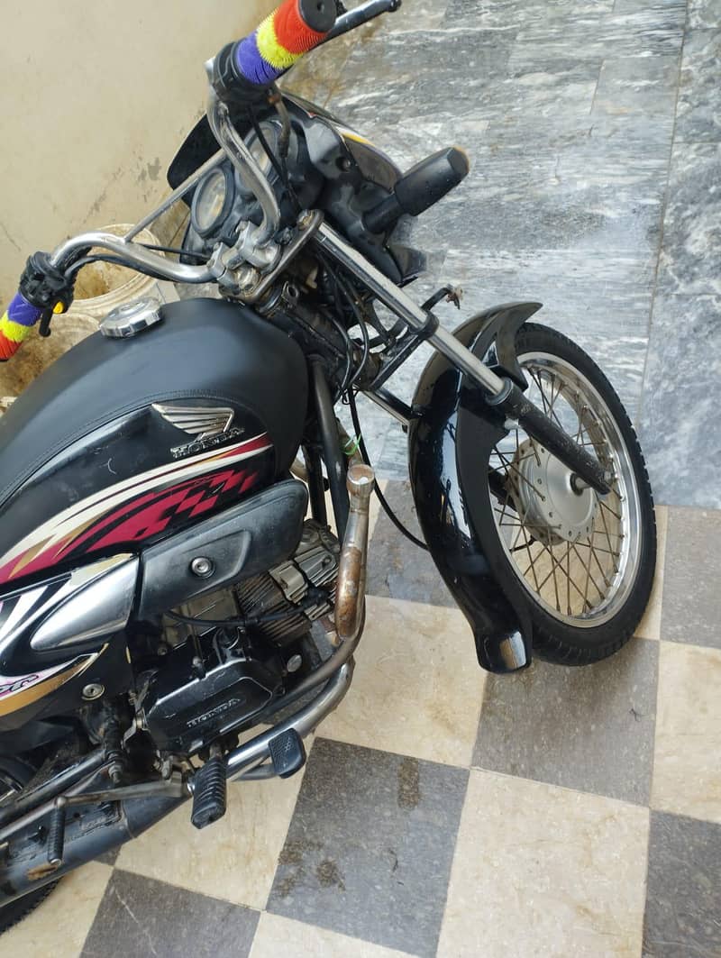 Honda prider 2