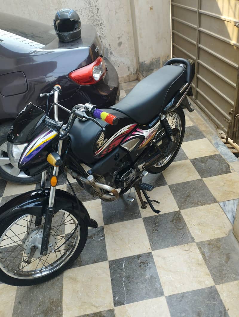 Honda prider 3