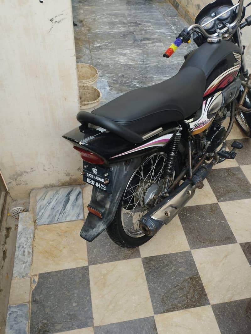 Honda prider 4