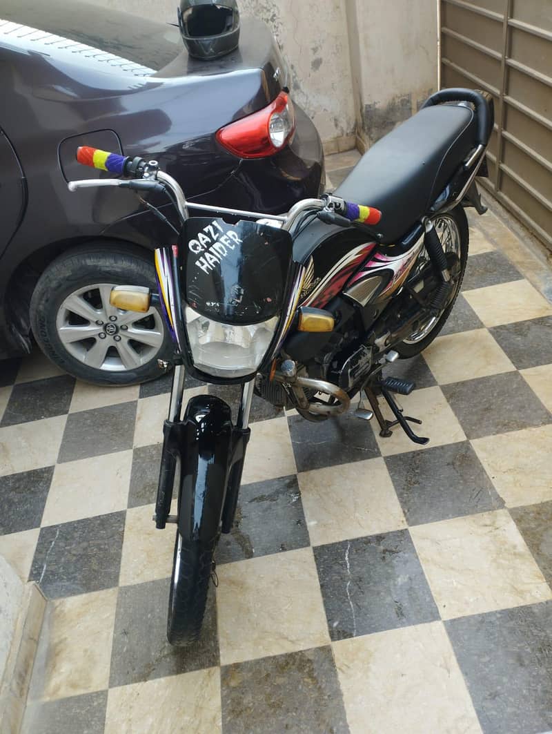 Honda prider 5