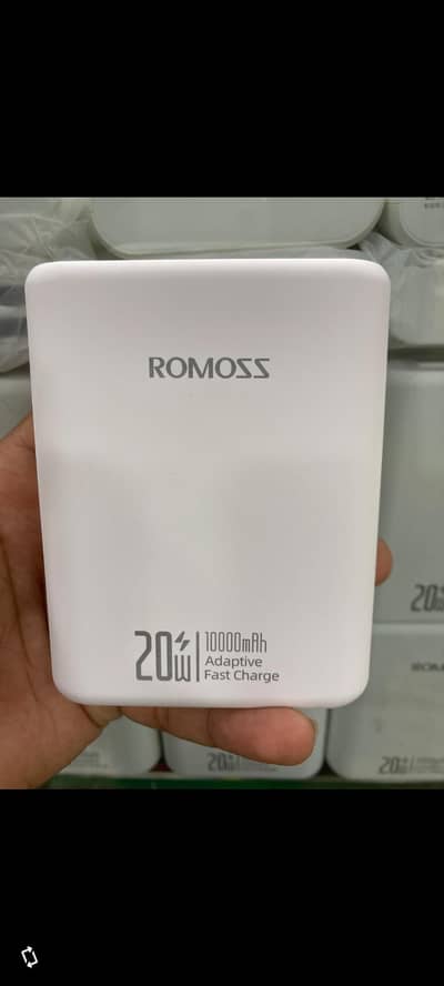 romoss 10000mh power bank