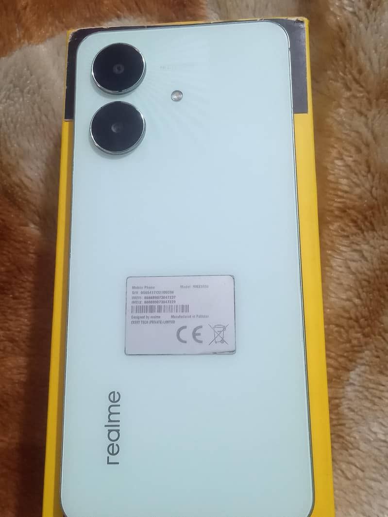 Realme Note 60x 0