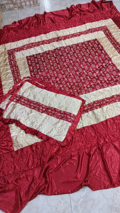 Bridal bed set