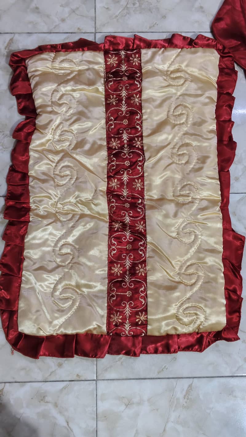 Bridal bed set 1