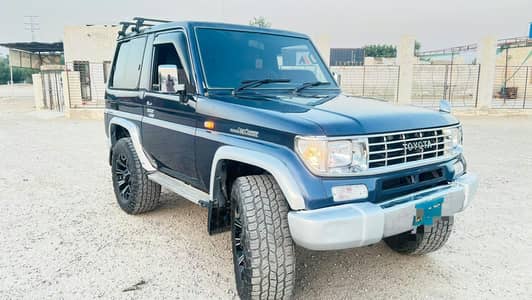 Toyota Prado 1990