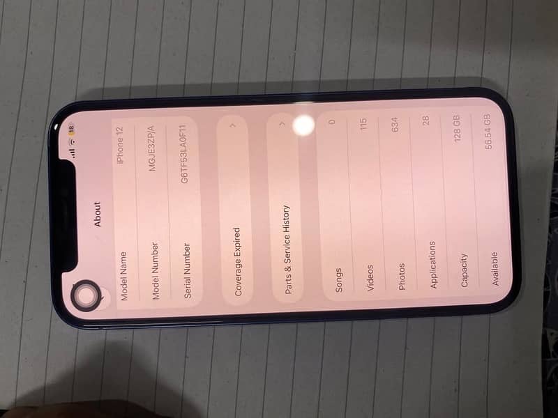 Apple iPhone 12 5