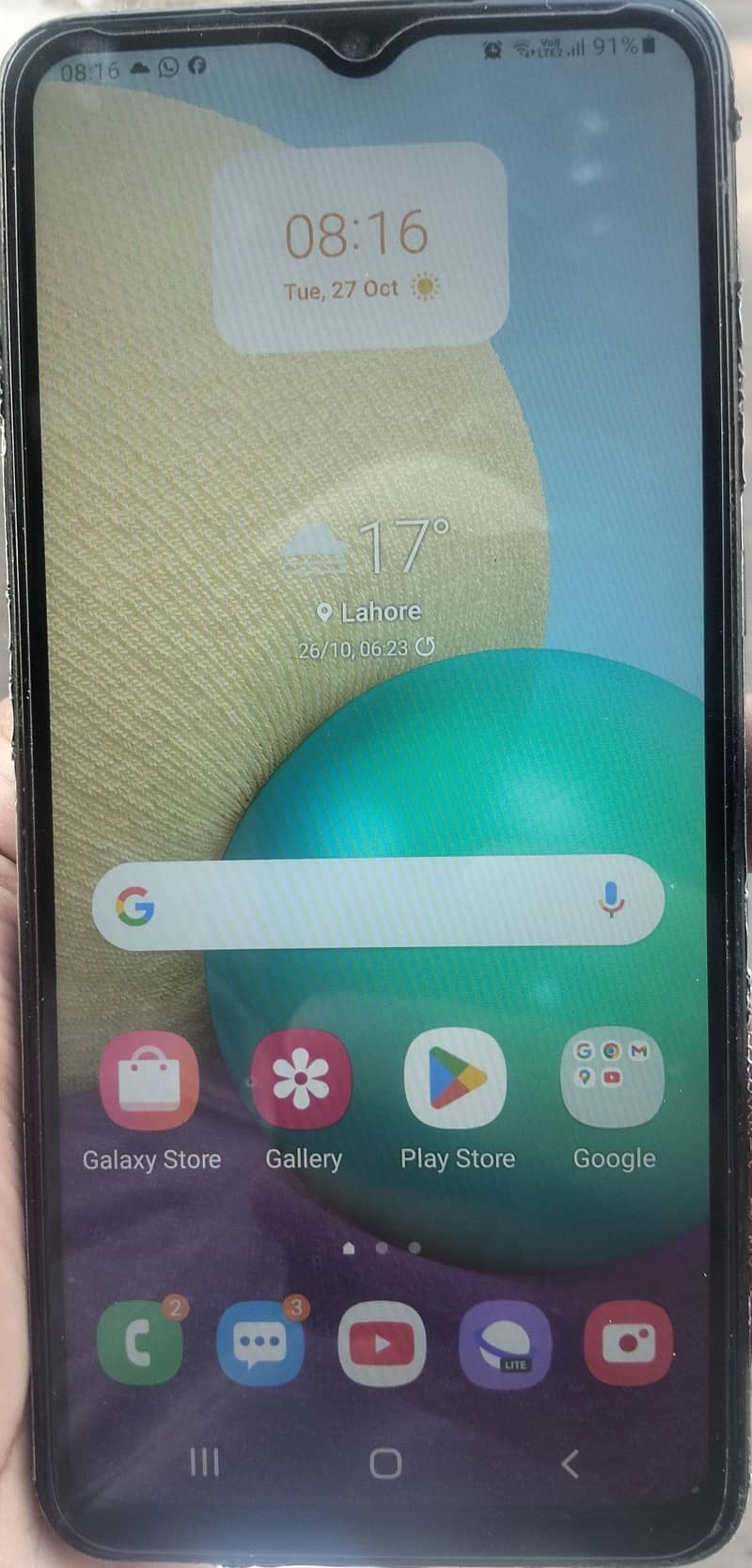 Samsung Mobile A02 1