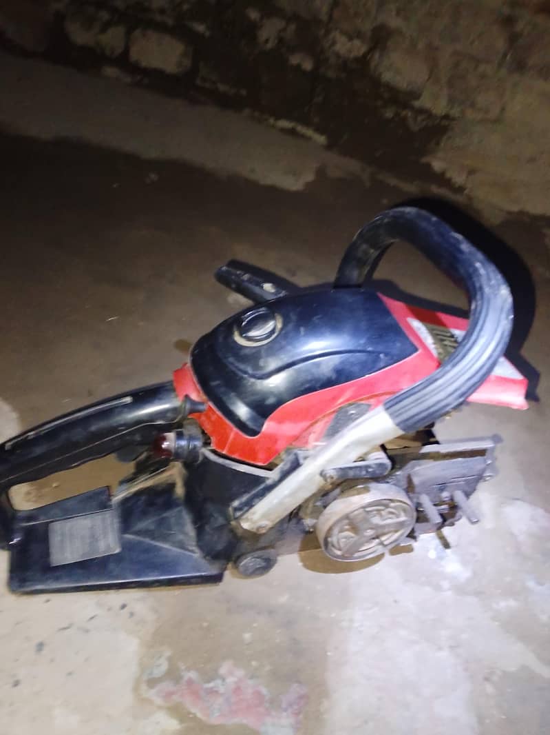 chain saw engine full ok condition 1