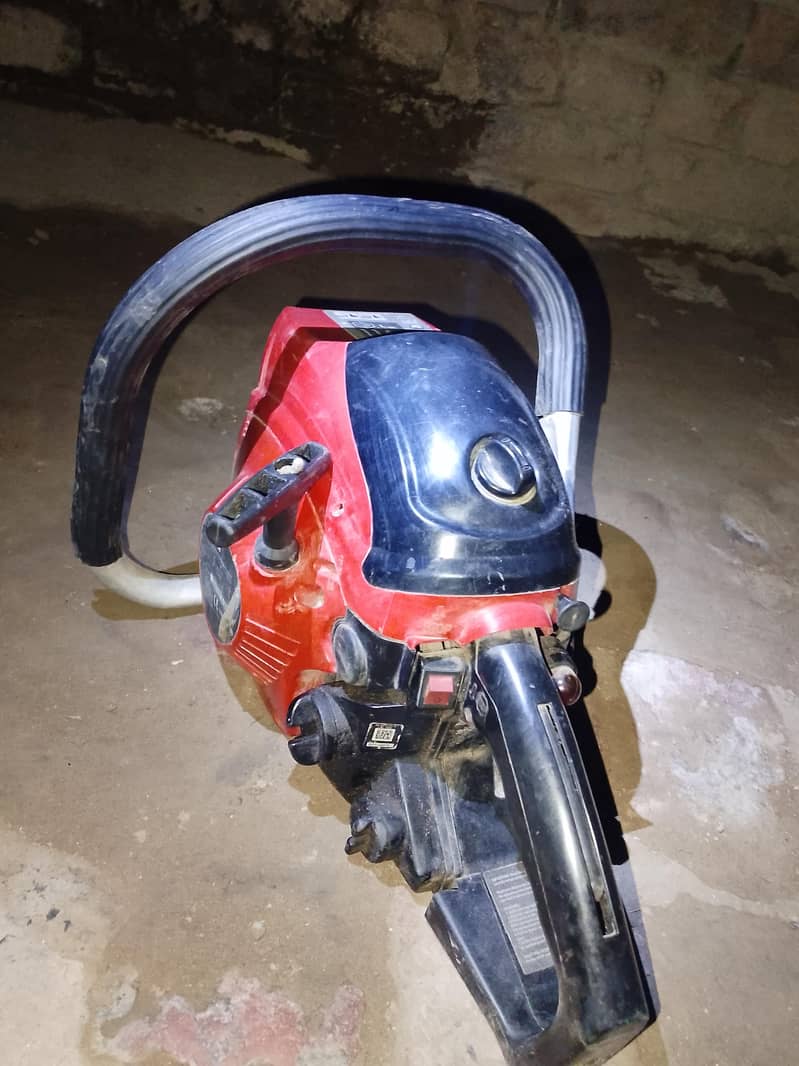 chain saw engine full ok condition 2