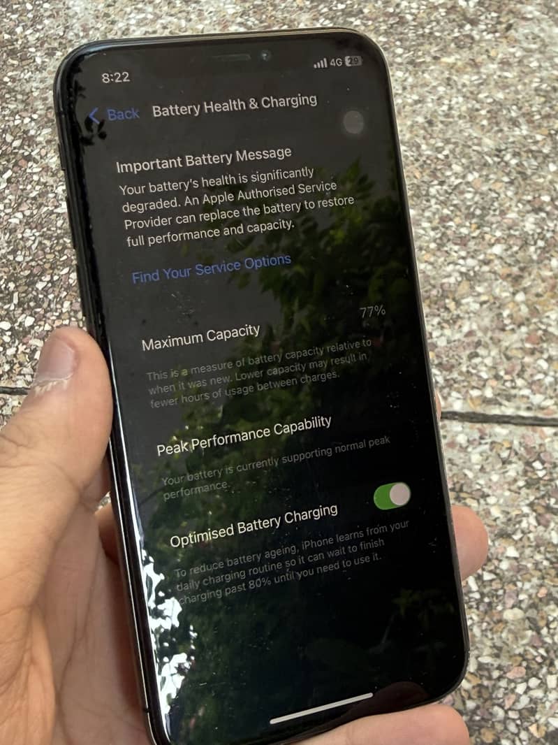 Apple iPhone XS 10