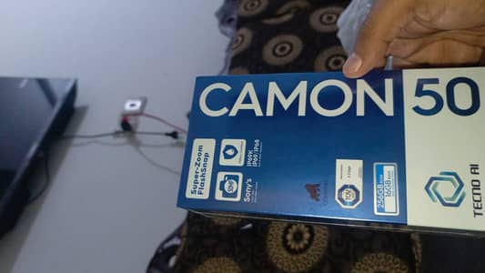 Tecno camon 50  8/256GB NEW (BOX PACK)