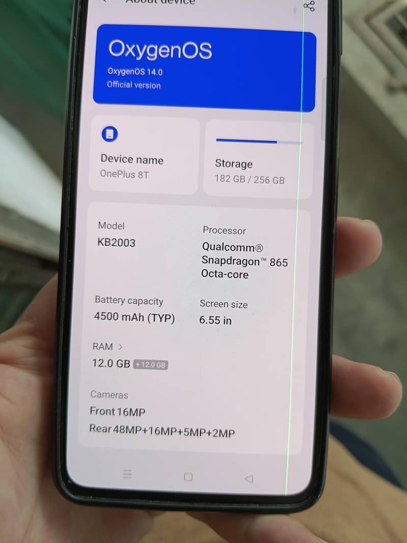 One Plus 8T 2