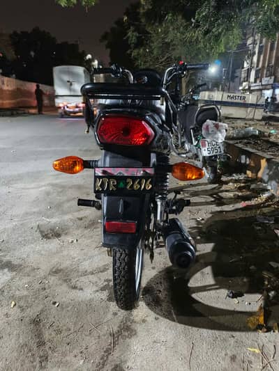 Suzuki 110 used bike sale for argent