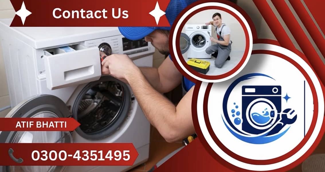 Fully automatic washing machine 0
