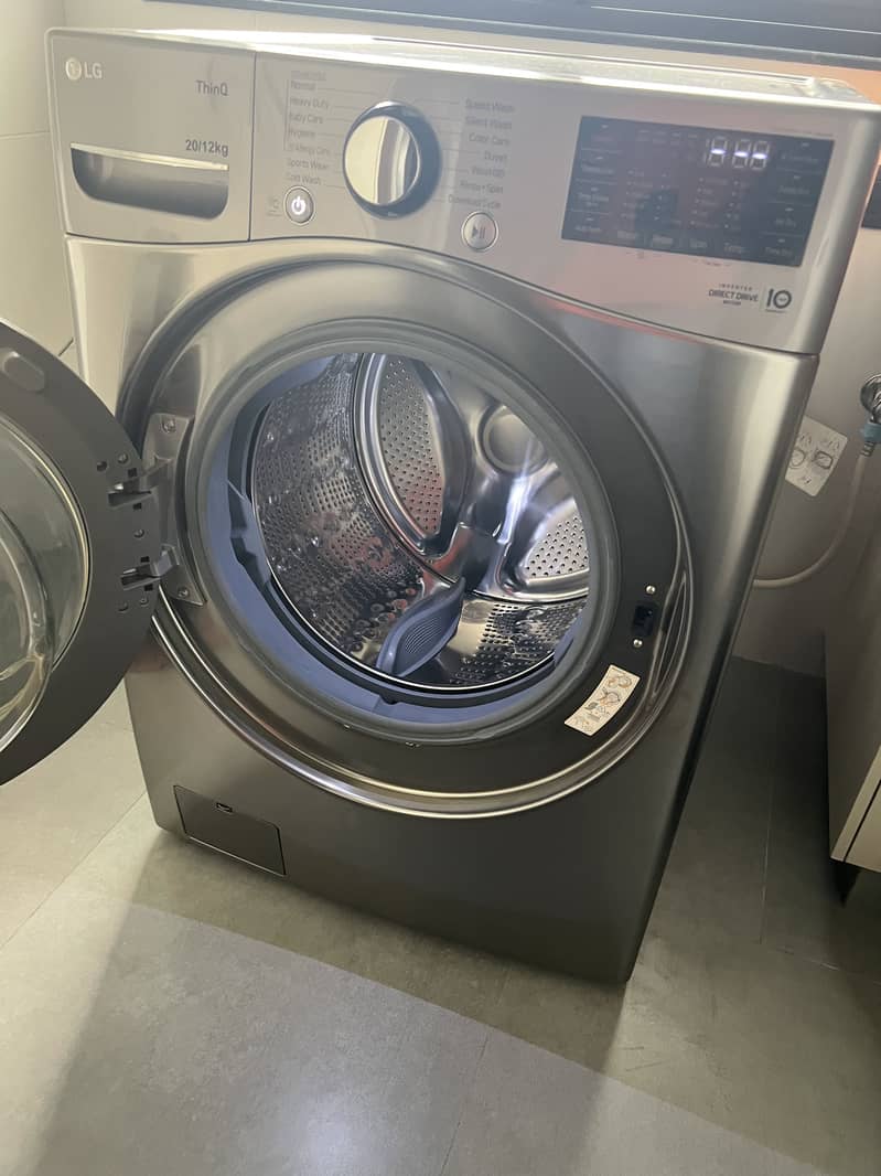 Fully automatic washing machine 2