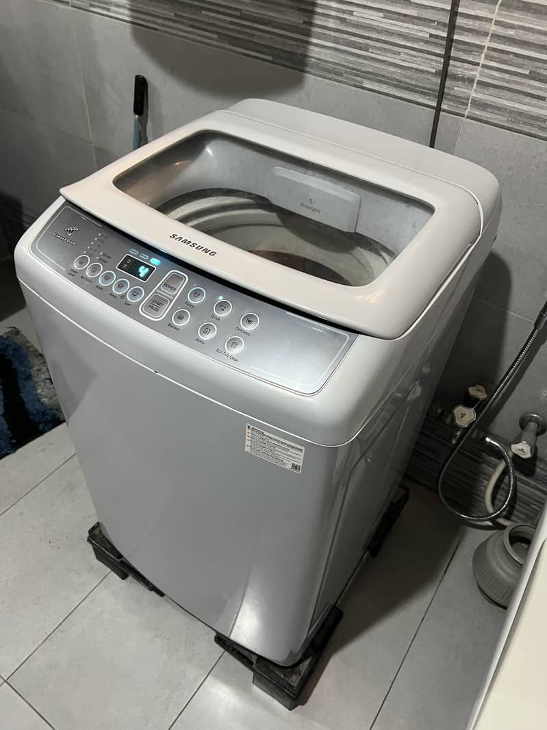 Fully automatic washing machine 3