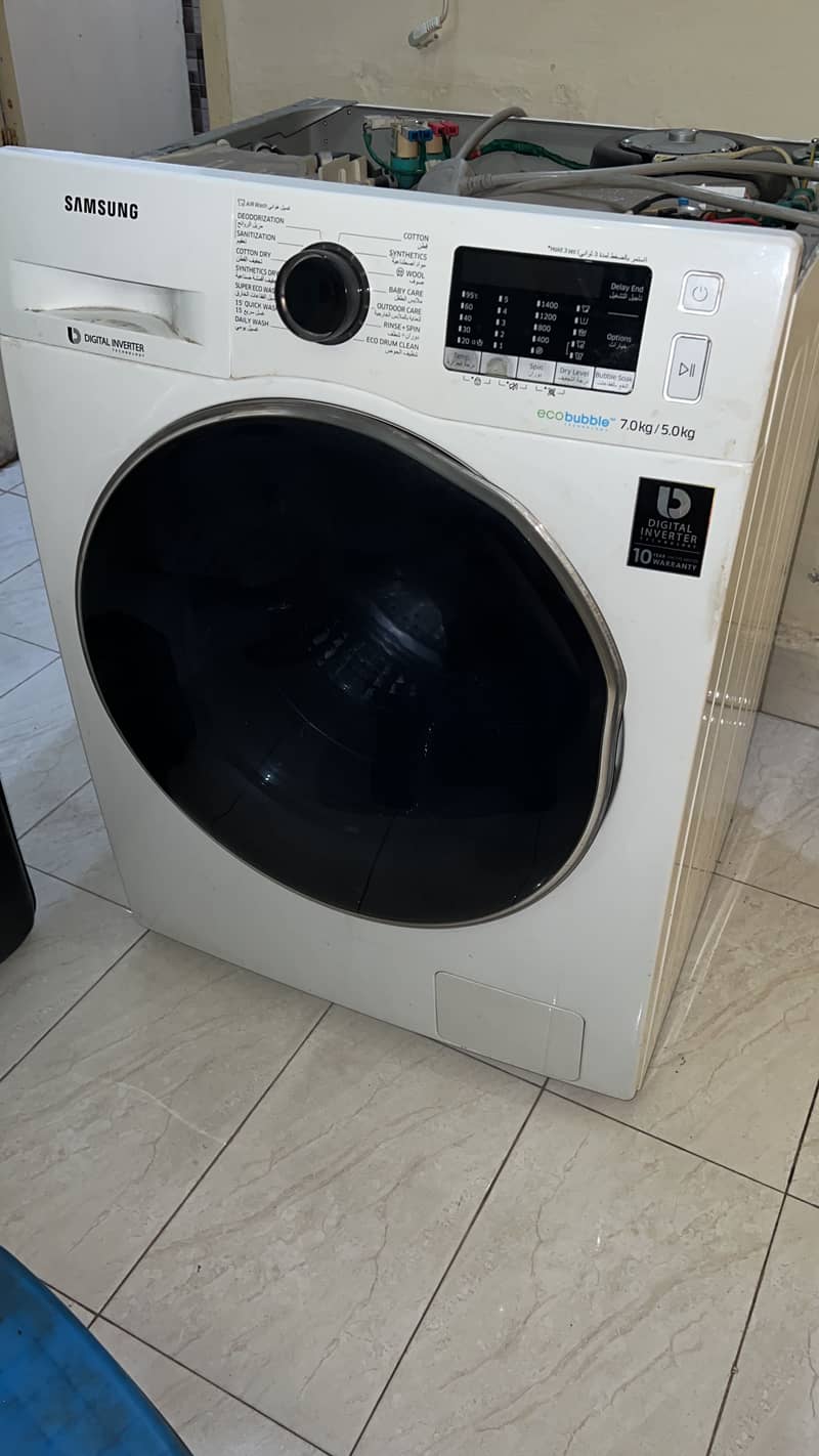 Fully automatic washing machine 4