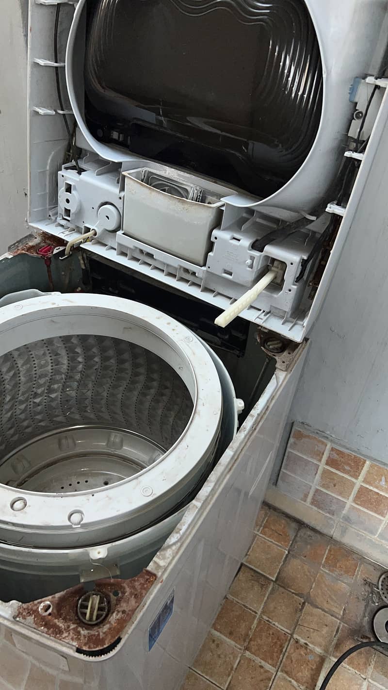 Fully automatic washing machine 5