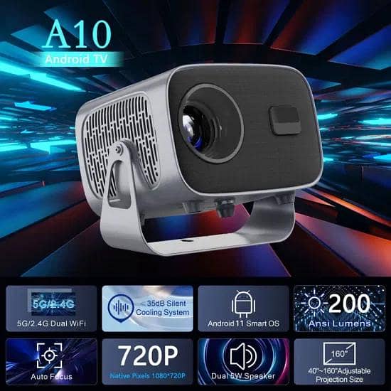 A10 Smart Projector 1
