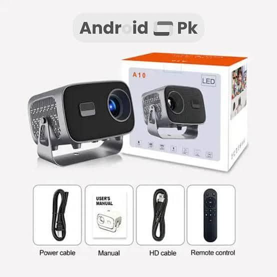 A10 Smart Projector 3