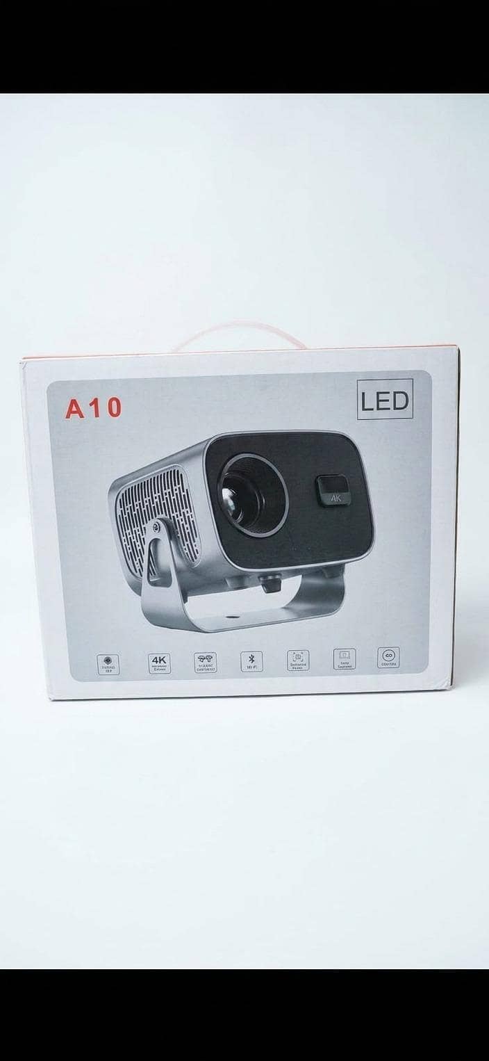 A10 Smart Projector 5