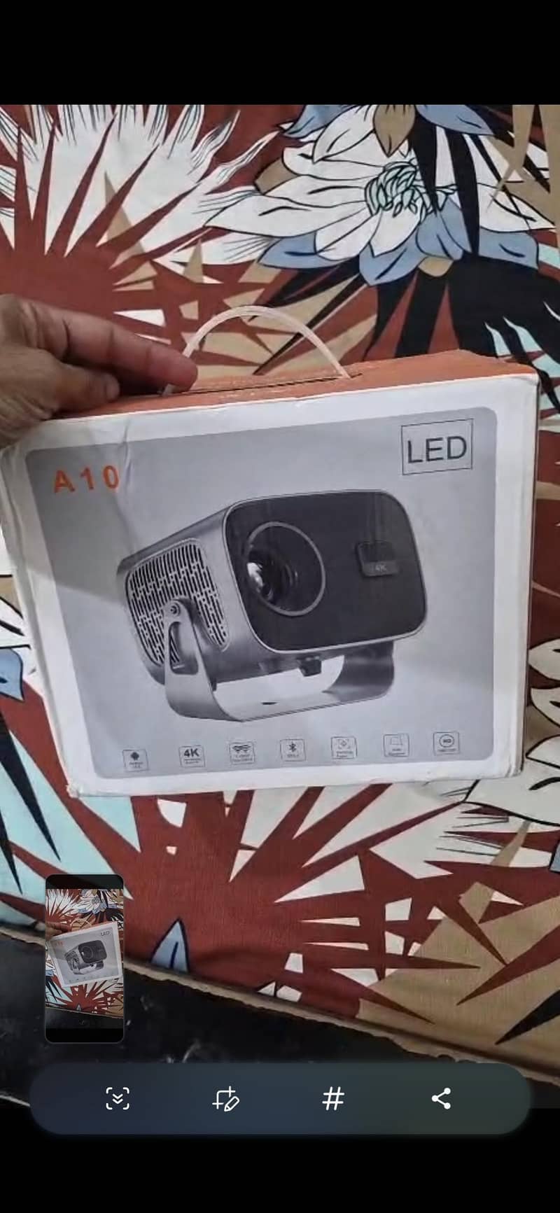 A10 Smart Projector 7