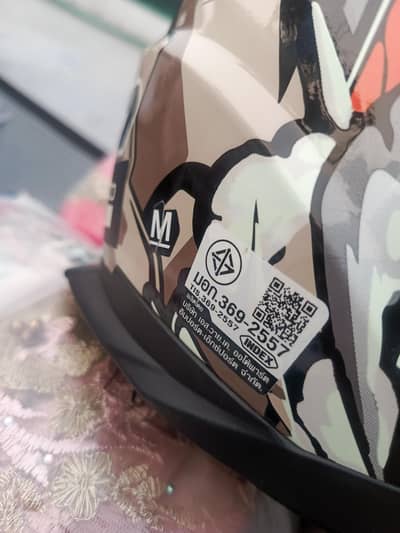 DOt certified helmet