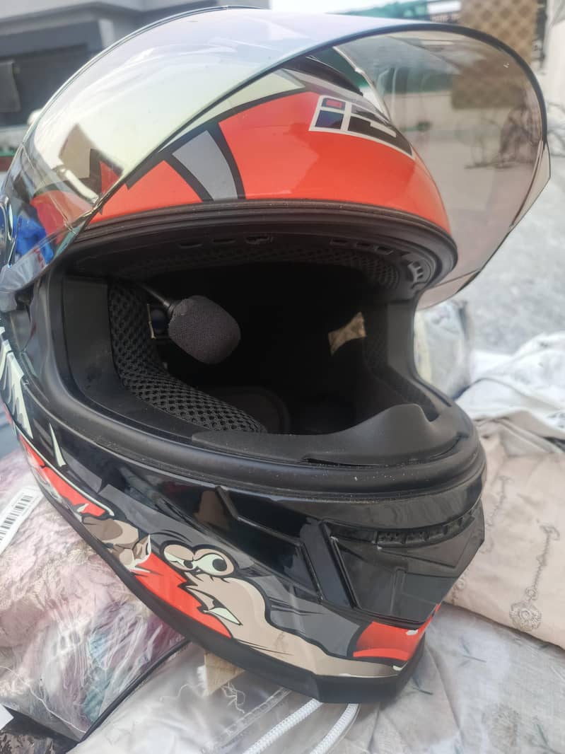 DOt certified helmet 1