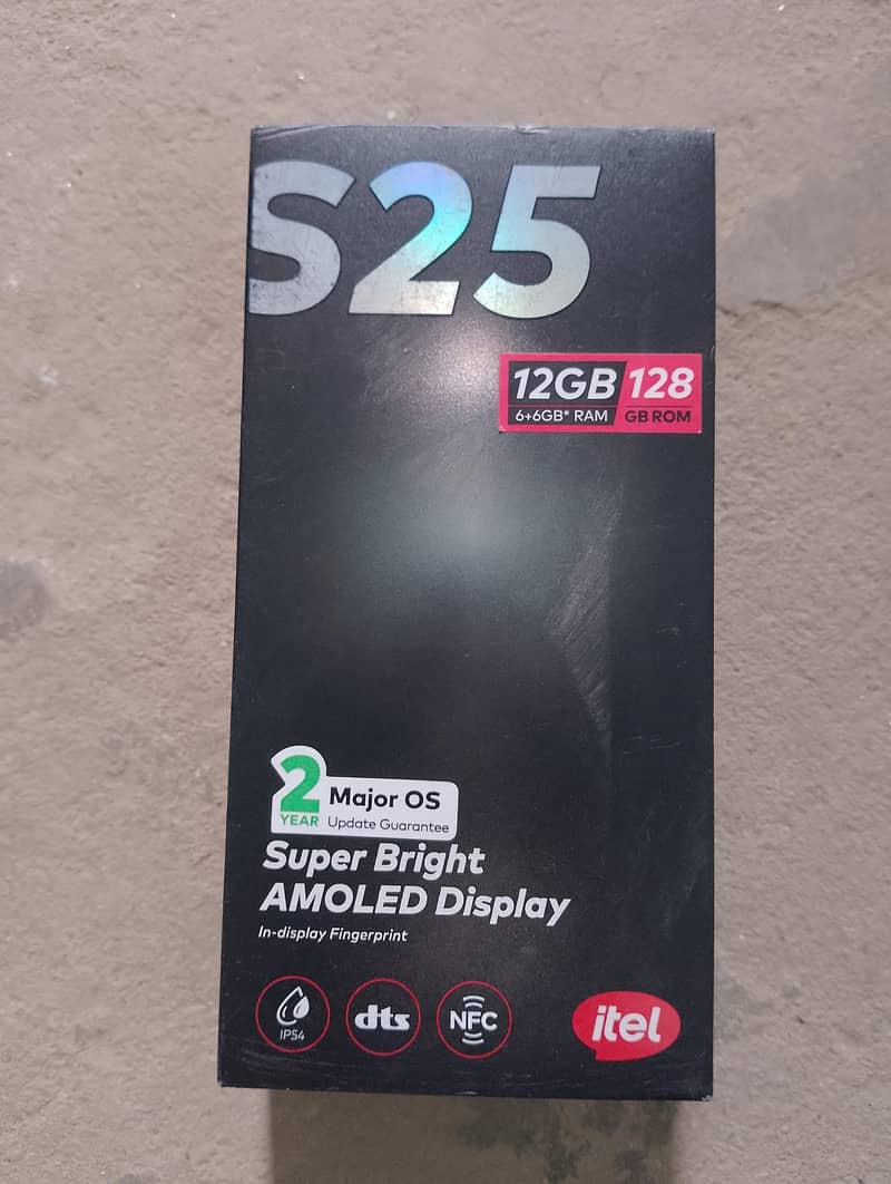 Itel S25 7
