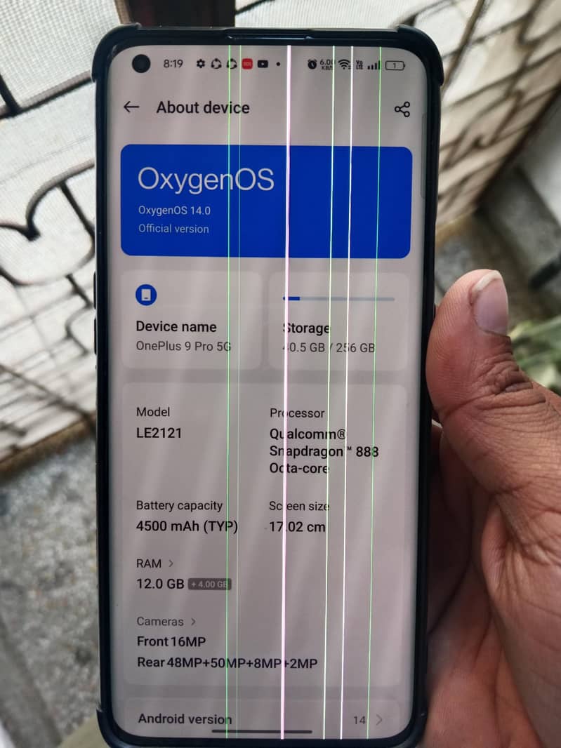 One Plus 9 Pro 6