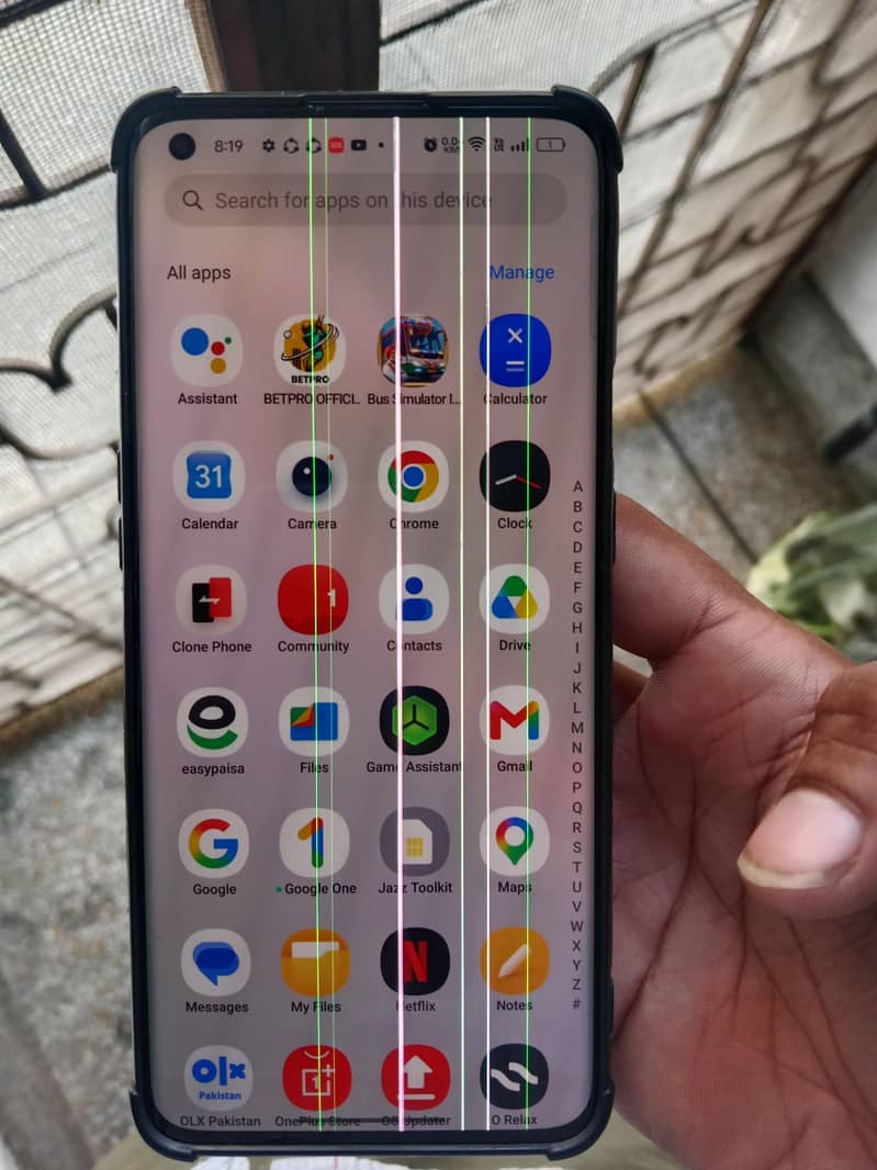 One Plus 9 Pro 7
