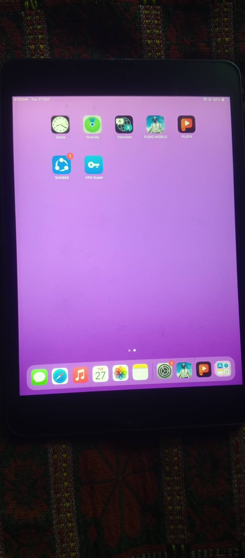 Apple iPad Mini 5 – Excellent Condition - Tablets - 1120920357