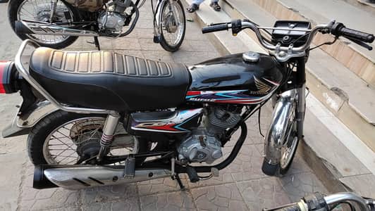 Honda 125 model 2019