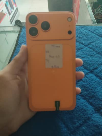 Apple iPhone XS Max convert to 17 pro max