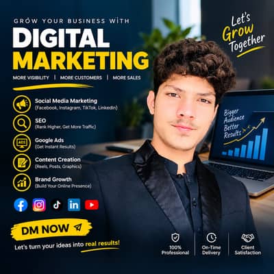 Digital marketing |SMM | SEO