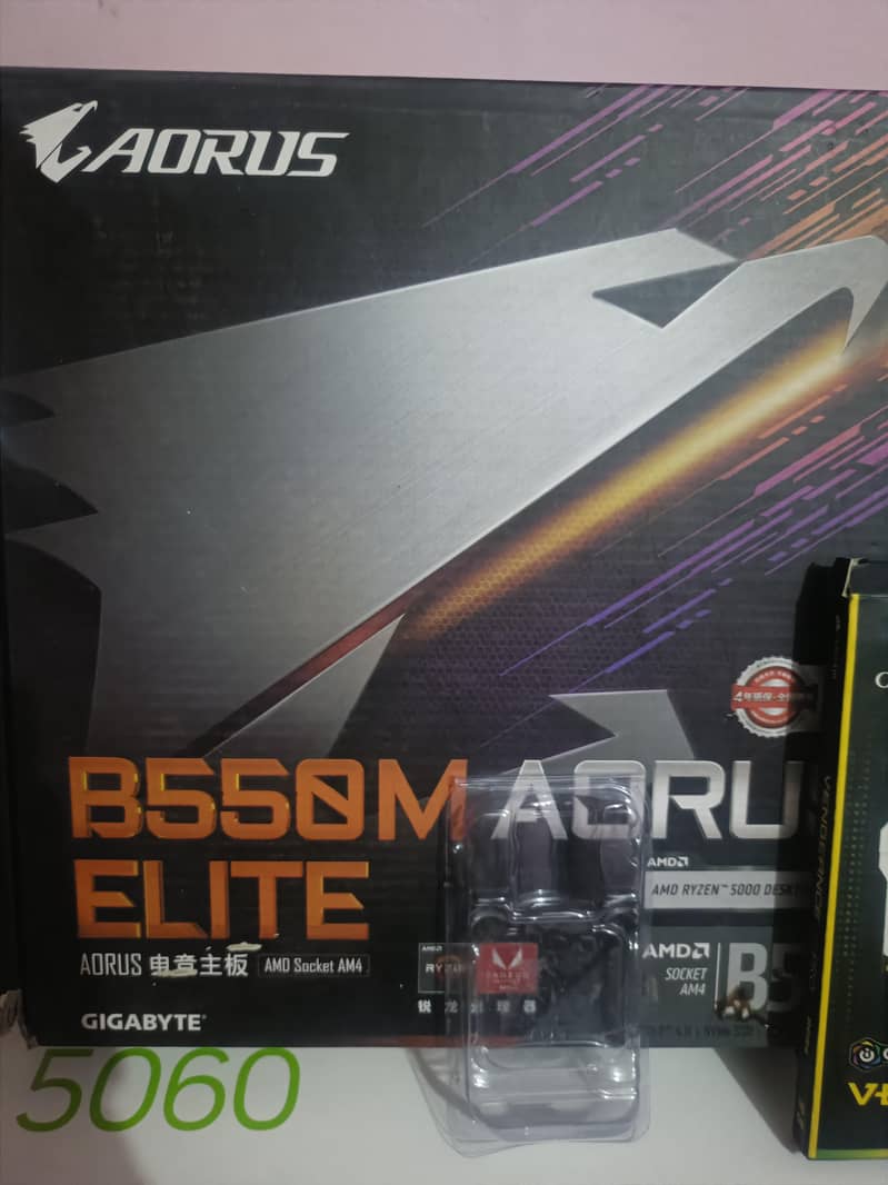 RTX 5060 Ryzen 3600 gigabyte b550 aorus elite - Computer Components ...