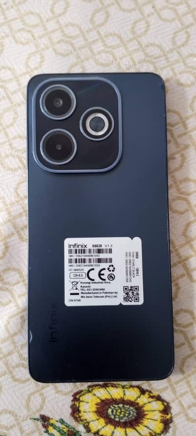 Infinix Hot 40i 8+8/128