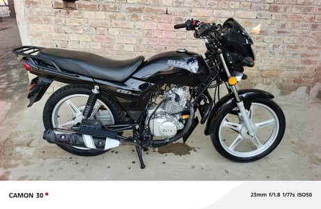 Suzuki 110cc – Model 2018 for Sale