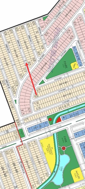Faisal Hills Prime Block 5 Marla | Plot No. 555 | ideal for construction of Home